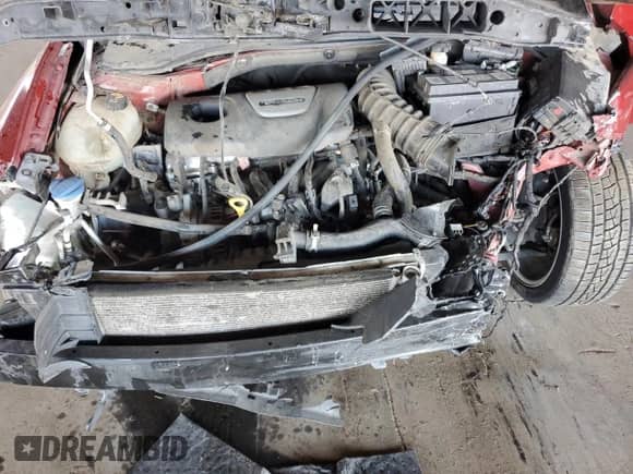 2018 Hyundai Elantra Sport with VIN KMHD04LB5JU609063, listed as a Copart auction lot 87266855 with 108,429 mi miles and Salvage title. Bid and sale history available at DreamBid. Image 11.