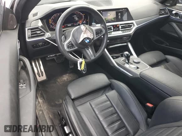 ✅ 2022 BMW 4 Series 430i • VIN: WBA53AP08NCJ06319 • Lot: 50144015. Wystawiony na Copart z przebiegiem 17 935 mil. Bezpłatny archiwum sprzedaży aukcyjnych z USA i szczegółowy raport historii pojazdu na DreamBid. Zdjęcie 8.