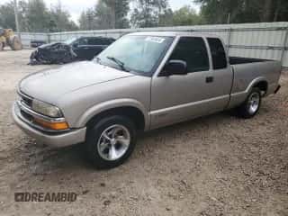 2000 Chevrolet S-10 LS с VIN 1GCCS1952Y8221706, выставлен на аукционе Copart как лот 77953424 с пробегом Не указан миль и Списание • Salvage title. История ставок и продаж доступна на DreamBid. Изображение 1.