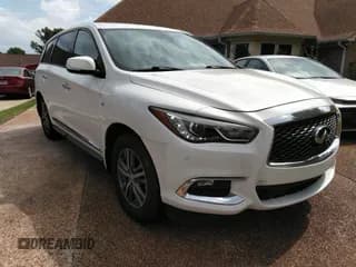 ✅ 2020 Infiniti QX60 Luxe • VIN: 5N1DL0MN6LC528820 • Lot: 42437639. Listed on IAAI with 131,780 mi. Free auction sales archive from the USA and detailed vehicle history report at DreamBid. Image 1.