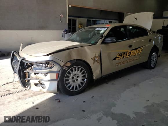 ✅ 2016 Dodge Charger Police • VIN: 2C3CDXKT3GH176309 • Lot: 92280715. Wystawiony na Copart z przebiegiem 154 680 mil. Bezpłatny archiwum sprzedaży aukcyjnych z USA i szczegółowy raport historii pojazdu na DreamBid. Zdjęcie 1.