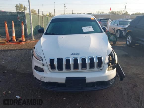 ✅ 2015 Jeep Cherokee Sport • VIN: 1C4PJMAB9FW661485 • Lot: 43363750. Wystawiony na IAAI z przebiegiem 172 584 mil. Bezpłatny archiwum sprzedaży aukcyjnych z USA i szczegółowy raport historii pojazdu na DreamBid. Zdjęcie 12.