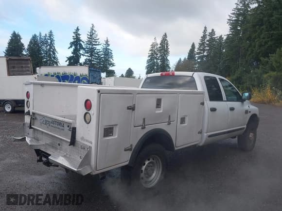 ✅ 2009 Dodge RAM • VIN: 3D2WS28TX9G526543 • Lot: 43634099. Listed on IAAI with 103,981 mi. Free auction sales archive from the USA and detailed vehicle history report at DreamBid. Image 4.