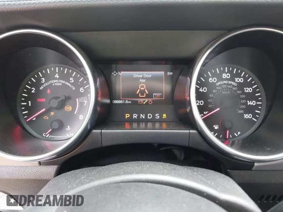 ✅ 2021 Ford Mustang EcoBoost • VIN: 1FA6P8TH9M5101140 • Lot: 43309485. Listed on IAAI with 69,861 mi. Free auction sales archive from the USA and detailed vehicle history report at DreamBid. Image 7.