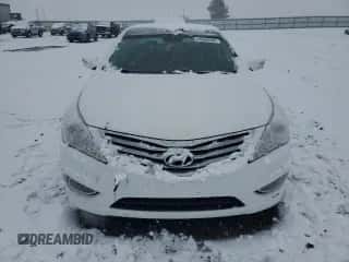 2013 Hyundai Azera with VIN KMHFH4JG5DA284078, listed as a Copart auction lot 84546694 with 122,111 mi miles and Salvage title. Bid and sale history available at DreamBid. Image 5.