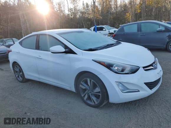 ✅ 2016 Hyundai Elantra Sport • VIN: KMHDH4AH2GU549882 • Lot: 90365735. Listed on Copart with 226,304 mi. Free auction sales archive from the USA and detailed vehicle history report at DreamBid. Image 4.
