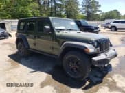 ✅ 2021 Jeep Wrangler Unlimited Sport • VIN: 1C4HJXDG3MW664439 • Lot: 52171635. Listed on Copart with Not provided. Free auction sales archive from the USA and detailed vehicle history report at DreamBid. Image 4.