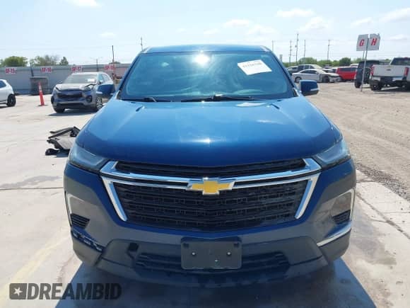 2023 Chevrolet Traverse LS с VIN 1GNEVFKW7PJ107635, выставлен на аукционе IAAI как лот 43156348 с пробегом 83 161 миль миль и . История ставок и продаж доступна на DreamBid. Изображение 12.