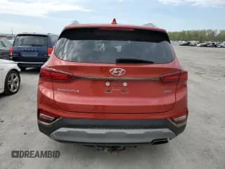 ✅ 2019 Hyundai Santa Fe Limited • VIN: 5NMS53AA7KH060623 • Lot: 49571194. Wystawiony na Copart z przebiegiem 107 365 mil. Bezpłatny archiwum sprzedaży aukcyjnych z USA i szczegółowy raport historii pojazdu na DreamBid. Zdjęcie 6.