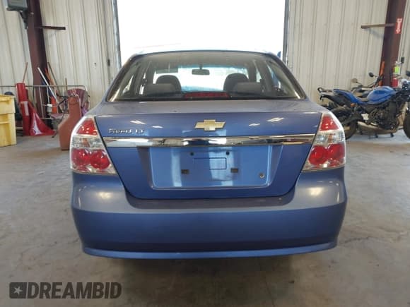 ✅ 2009 Chevrolet Aveo 1LT • VIN: KL1TD56E89B393109 • Lot: 42802296. Listed on IAAI with 147,204 mi. Free auction sales archive from the USA and detailed vehicle history report at DreamBid. Image 16.