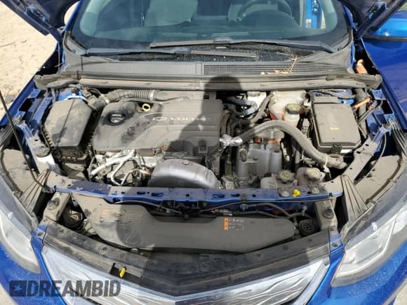 ✅ 2017 Chevrolet Volt LT • VIN: 1G1RC6S53HU134184 • Lot: 80136983. Wystawiony na Copart z przebiegiem 82 435 mil. Bezpłatny archiwum sprzedaży aukcyjnych z USA i szczegółowy raport historii pojazdu na DreamBid. Zdjęcie 11.