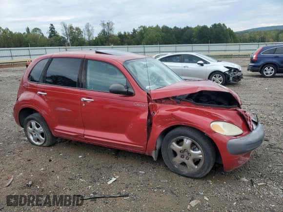 ✅ 2002 Chrysler PT Cruiser Touring • VIN: 3C8FY58B82T278820 • Lot: 84170335. Listed on Copart with 66,758 mi. Free auction sales archive from the USA and detailed vehicle history report at DreamBid. Image 4.