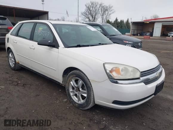 2005 Chevrolet Malibu Maxx LS z VIN 1G1ZT62865F223922, wystawiony jako IAAI lot #41730567 z przebiegiem 91 437 mil mil oraz . Historia ofert i sprzedaży dostępna na DreamBid. Obrazek 1.