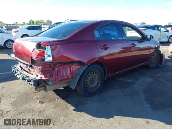 ✅ 2007 Mitsubishi Galant ES • VIN: 4A3AB36F27E041266 • Lot: 43730215. Listed on IAAI with 162,499 mi. Free auction sales archive from the USA and detailed vehicle history report at DreamBid. Image 4.