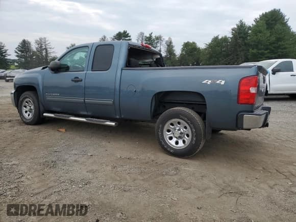 ✅ 2012 Chevrolet Silverado 1500 LT • VIN: 1GCRKSE7XCZ119225 • Lot: 67608704. Listed on Copart with 46,568 mi. Free auction sales archive from the USA and detailed vehicle history report at DreamBid. Image 2.