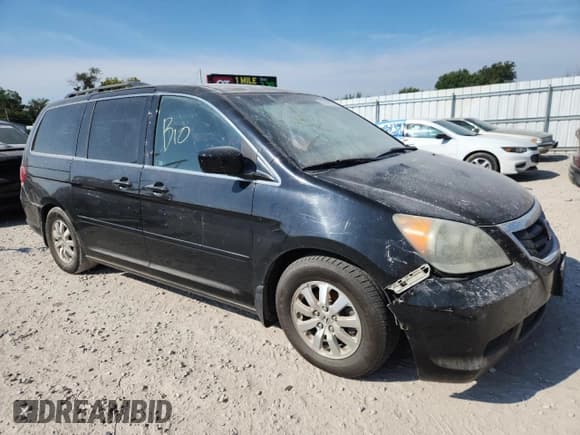 ✅ 2010 Honda Odyssey EX-L • VIN: 5FNRL3H61AB068030 • Lot: 80744905. Listed on Copart with 269,220 mi. Free auction sales archive from the USA and detailed vehicle history report at DreamBid. Image 4.
