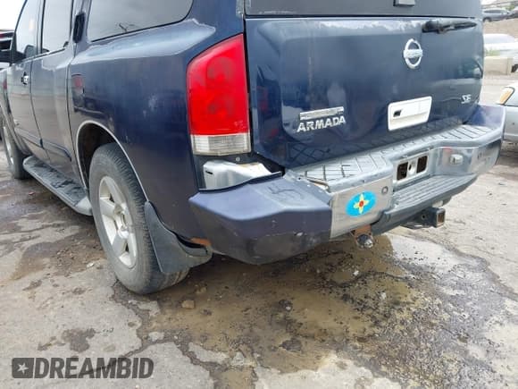 ✅ 2006 Nissan Armada SE • VIN: 5N1AA08A46N701954 • Лот: 42838348. Опубликован ранее на IAAI с пробегом Не указан. Бесплатный доступ к архиву аукционных продаж из США и подробный отчёт об истории автомобиля на DreamBid. Изображение 6.