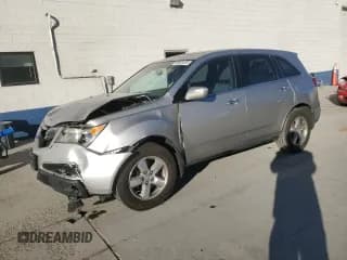 ✅ 2011 Acura MDX • VIN: 2HNYD2H2XBH523334 • Lot: 90809325. Listed on Copart with 196,185 mi. Free auction sales archive from the USA and detailed vehicle history report at DreamBid. Image 1.