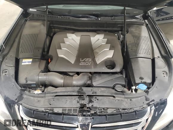 ✅ 2012 Hyundai Equus Ultimate • VIN: KMHGH4JH9CU045255 • Lot: 80279545. Listed on Copart with 127,355 mi. Free auction sales archive from the USA and detailed vehicle history report at DreamBid. Image 11.