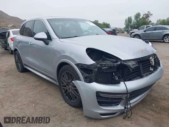 ✅ 2017 Porsche Cayenne S • VIN: WP1AB2A2XHLA51668 • Lot: 42347854. Listed on IAAI with 85,227 mi. Free auction sales archive from the USA and detailed vehicle history report at DreamBid. Image 1.