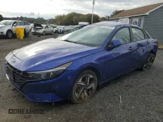 2023 Hyundai Elantra SEL z VIN KMHLS4AG1PU613110, wystawiony jako Copart lot #86610425 z przebiegiem 33 433 mil mil oraz Szkoda całkowita • Salvage title. Historia ofert i sprzedaży dostępna na DreamBid. Obrazek 1.
