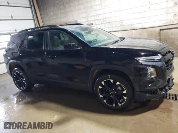 2025 Chevrolet Equinox AWD RS with VIN 3GNAXTEG4SL186985, listed as a Copart auction lot 65392195 with 3,994 mi miles and Salvage title. Bid and sale history available at DreamBid. Image 4.