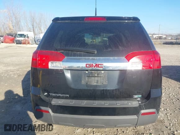 ✅ 2012 GMC Terrain SLE-1 • VIN: 2GKALMEK4C6138105 • Lot: 43710613. Listed on IAAI with 86,190 mi. Free auction sales archive from the USA and detailed vehicle history report at DreamBid. Image 17.
