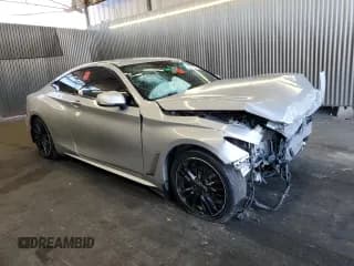 ✅ 2019 Infiniti Q60 Luxe • VIN: JN1EV7EKXKM231366 • Lot: 87028845. Wystawiony na Copart z przebiegiem 52 095 mil. Bezpłatny archiwum sprzedaży aukcyjnych z USA i szczegółowy raport historii pojazdu na DreamBid. Zdjęcie 4.