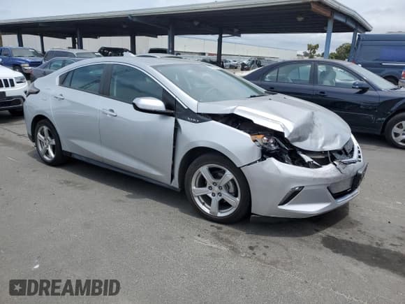 ✅ 2017 Chevrolet Volt LT • VIN: 1G1RC6S54HU178713 • Лот: 57062354. Опубликован ранее на Copart с пробегом 91 522 миль. Бесплатный доступ к архиву аукционных продаж из США и подробный отчёт об истории автомобиля на DreamBid. Изображение 4.