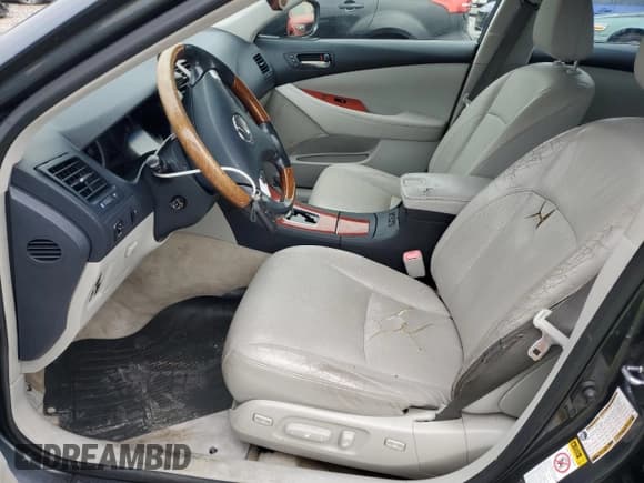 ✅ 2007 Lexus ES 330 • VIN: JTHBJ46G772080511 • Lot: 67863535. Listed on Copart with 185,571 mi. Free auction sales archive from the USA and detailed vehicle history report at DreamBid. Image 7.