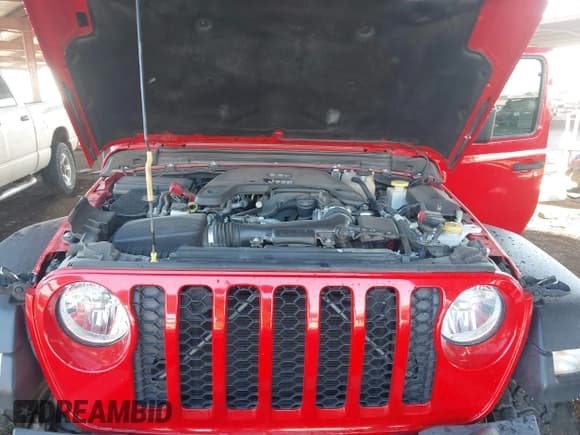 ✅ 2020 Jeep Gladiator Sport S • VIN: 1C6JJTAG4LL129075 • Lot: 43599863. Wystawiony na IAAI z przebiegiem 57 105 mil. Bezpłatny archiwum sprzedaży aukcyjnych z USA i szczegółowy raport historii pojazdu na DreamBid. Zdjęcie 10.