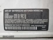 ✅ 2014 BMW 3 Series 320i xDrive • VIN: WBA3C3C5XEPV90555 • Lot: 90542255. Listed on Copart with 137,262 mi. Free auction sales archive from the USA and detailed vehicle history report at DreamBid. Image 12.