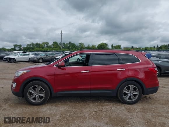 ✅ 2015 Hyundai Santa Fe GLS • VIN: KM8SM4HFXFU101251 • Lot: 43030773. Listed on IAAI with 138,991 mi. Free auction sales archive from the USA and detailed vehicle history report at DreamBid. Image 14.