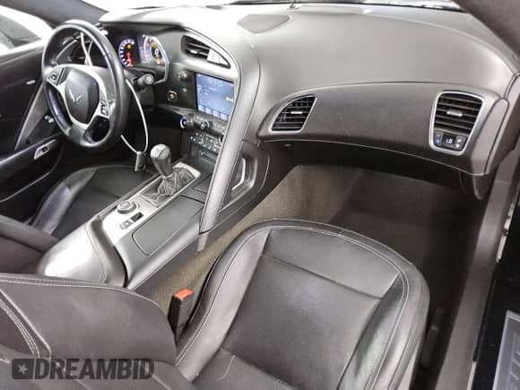 ✅ 2015 Chevrolet Corvette 3LT • VIN: 1G1YE2D72F5107093 • Lot: 84415065. Listed on Copart with 67,909 mi. Free auction sales archive from the USA and detailed vehicle history report at DreamBid. Image 8.