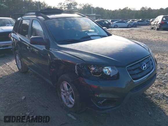 ✅ 2010 Hyundai Santa Fe GL • VIN: 5NMSG3AB6AH362552 • Lot: 41289983. Listed on IAAI with Not provided. Free auction sales archive from the USA and detailed vehicle history report at DreamBid. Image 1.