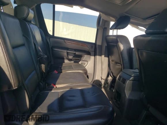 ✅ 2010 Nissan Armada Titanium • VIN: 5N1AA0NC7AN604195 • Lot: 64223985. Listed on Copart with 224,819 mi. Free auction sales archive from the USA and detailed vehicle history report at DreamBid. Image 11.