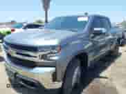 2022 Chevrolet Silverado 1500 LT z VIN 1GCPWCED6NZ192554, wystawiony jako IAAI lot #42653072 z przebiegiem 76 224 mil mil oraz . Historia ofert i sprzedaży dostępna na DreamBid. Obrazek 17.