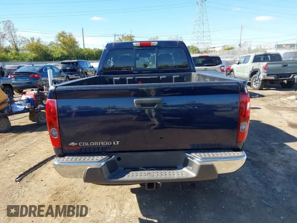 ✅ 2008 Chevrolet Colorado • VIN: 1GCDS49E888191276 • Lot: 43530775. Listed on IAAI with 188,611 mi. Free auction sales archive from the USA and detailed vehicle history report at DreamBid. Image 16.