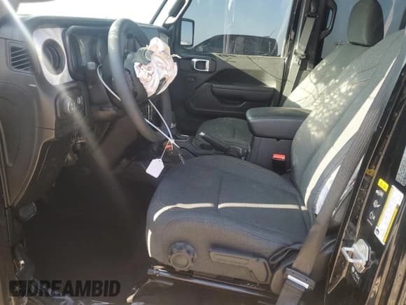 ✅ 2024 Jeep Gladiator Sport S • VIN: 1C6HJTAG6RL115721 • Лот: 43509515. Опубликован ранее на Copart с пробегом 32 111 миль. Бесплатный доступ к архиву аукционных продаж из США и подробный отчёт об истории автомобиля на DreamBid. Изображение 7.