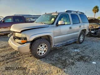 ✅ 2004 Chevrolet Tahoe LT • VIN: 1GNEK13Z54R205631 • Lot: 95181795. Listed on Copart with 166,618 mi. Free auction sales archive from the USA and detailed vehicle history report at DreamBid. Image 1.
