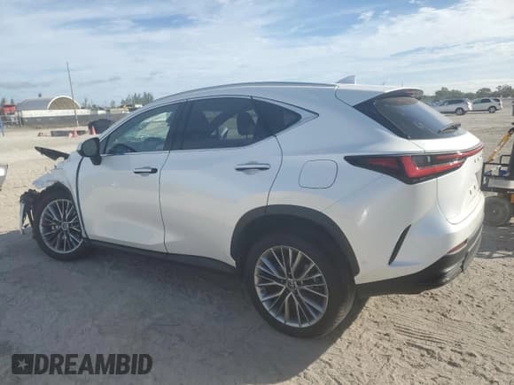 ✅ 2022 Lexus NX 350h Luxury • VIN: JTJHKCEZ6N5004406 • Lot: 79924863. Listed on Copart with 36,335 mi. Free auction sales archive from the USA and detailed vehicle history report at DreamBid. Image 2.