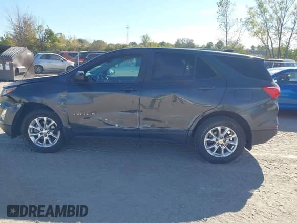 2020 Chevrolet Equinox LS с VIN 2GNAXHEV2L6279571, выставлен на аукционе IAAI как лот 43428091 с пробегом 71 016 миль миль и . История ставок и продаж доступна на DreamBid. Изображение 14.