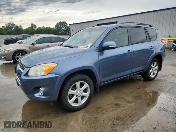 ✅ 2011 Toyota RAV4 Limited • VIN: 2T3DK4DV7BW058971 • Lot: 82122465. Listed on Copart with 125,223 mi. Free auction sales archive from the USA and detailed vehicle history report at DreamBid. Image 1.
