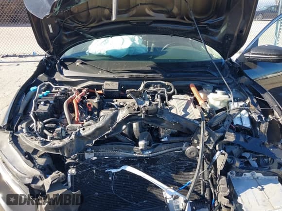 ✅ 2022 Honda Insight Touring • VIN: 19XZE4F91NE011707 • Lot: 43686289. Listed on IAAI with 78,561 mi. Free auction sales archive from the USA and detailed vehicle history report at DreamBid. Image 10.