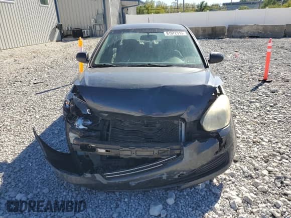 2010 Hyundai Accent GLS with VIN KMHCN4AC7AU448367, listed as a Copart auction lot 81972315 with 178,698 mi miles and Salvage title. Bid and sale history available at DreamBid. Image 5.