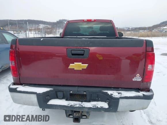 ✅ 2013 Chevrolet Silverado 2500HD Work Truck • VIN: 1GC0KVCG6DZ197323 • Lot: 41617357. Listed on IAAI with 11,243 mi. Free auction sales archive from the USA and detailed vehicle history report at DreamBid. Image 17.