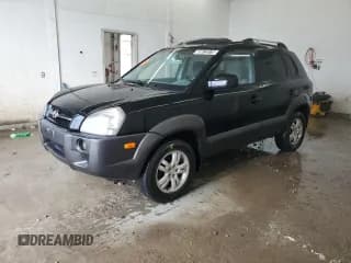 ✅ 2006 Hyundai Tucson GLS • VIN: KM8JN72D66U323089 • Лот: 69873375. Опубликован ранее на Copart с пробегом 195 324 миль. Бесплатный доступ к архиву аукционных продаж из США и подробный отчёт об истории автомобиля на DreamBid. Изображение 1.