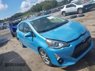 ✅ 2015 Toyota Prius One • VIN: JTDKDTB30F1090002 • Lot: 43265462. Listed on IAAI with 161,235 mi. Free auction sales archive from the USA and detailed vehicle history report at DreamBid. Image 1.