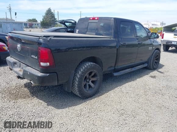 ✅ 2014 Ram 1500 Sport • VIN: 1C6RR7UT8ES289173 • Lot: 42227186. Listed on IAAI with 167,208 mi. Free auction sales archive from the USA and detailed vehicle history report at DreamBid. Image 4.