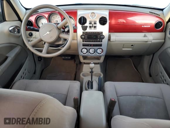 ✅ 2006 Chrysler PT Cruiser Touring • VIN: 3A4FY58B26T345316 • Lot: 89442465. Wystawiony na Copart z przebiegiem 83 200 mil. Bezpłatny archiwum sprzedaży aukcyjnych z USA i szczegółowy raport historii pojazdu na DreamBid. Zdjęcie 8.